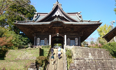 Shibayama Nio-son Kannon Temple