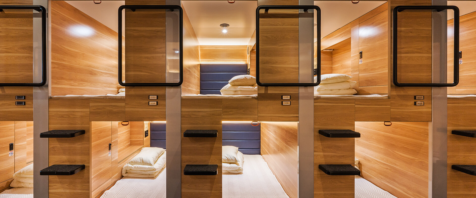 Capsule Hotel Hokutosei3