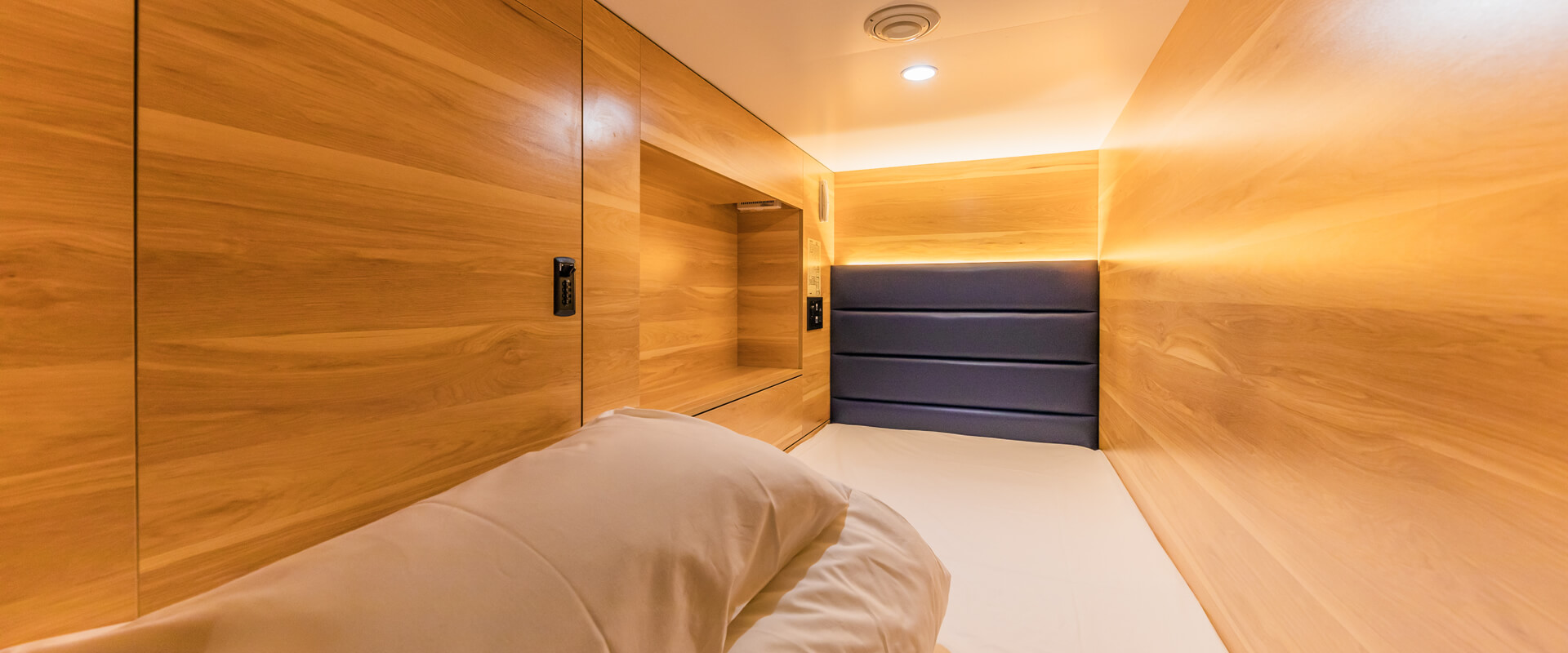 Capsule Hotel Hokutosei5