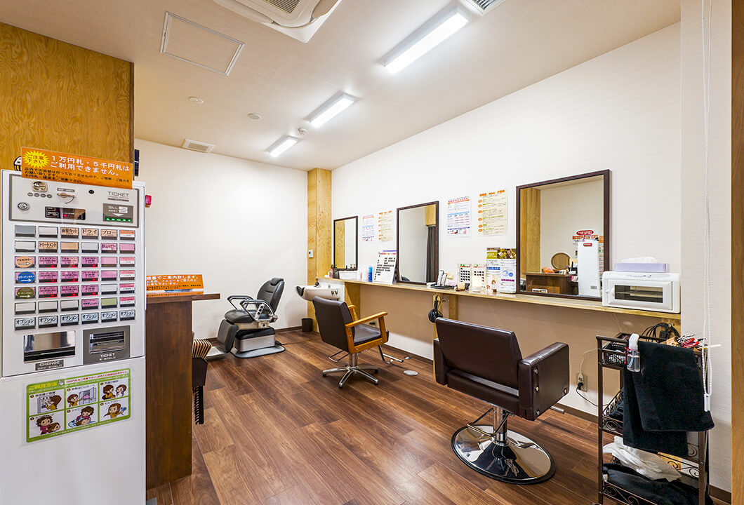 Hair Salon “Color”