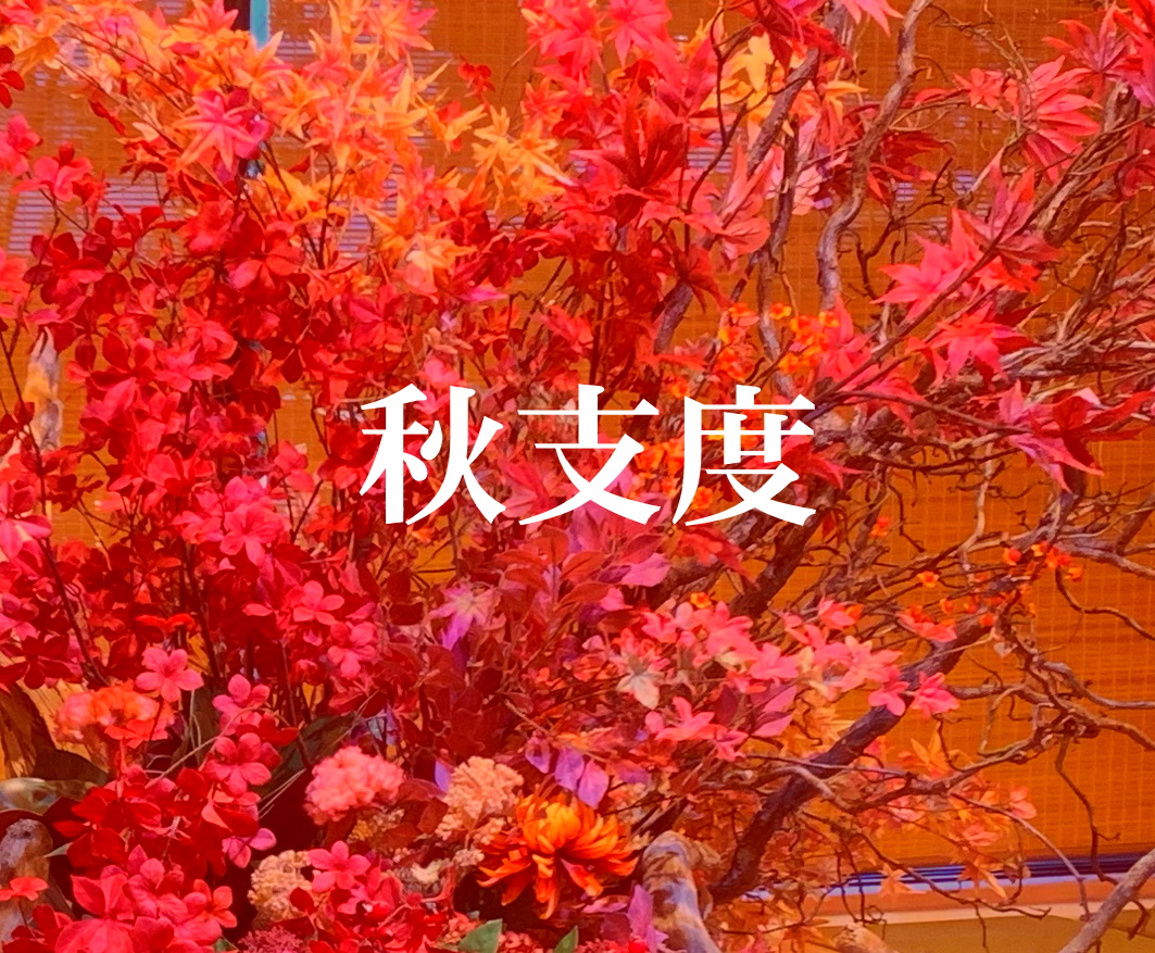 秋支度 ～紅葉フェア始まります～ | 成田空港温泉 空の湯（飛行機が